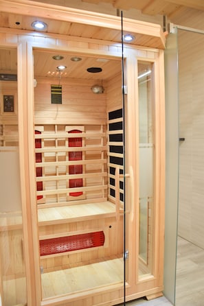 Steam room - Sonnenchalets Mariapfarr (Mariapfarr)