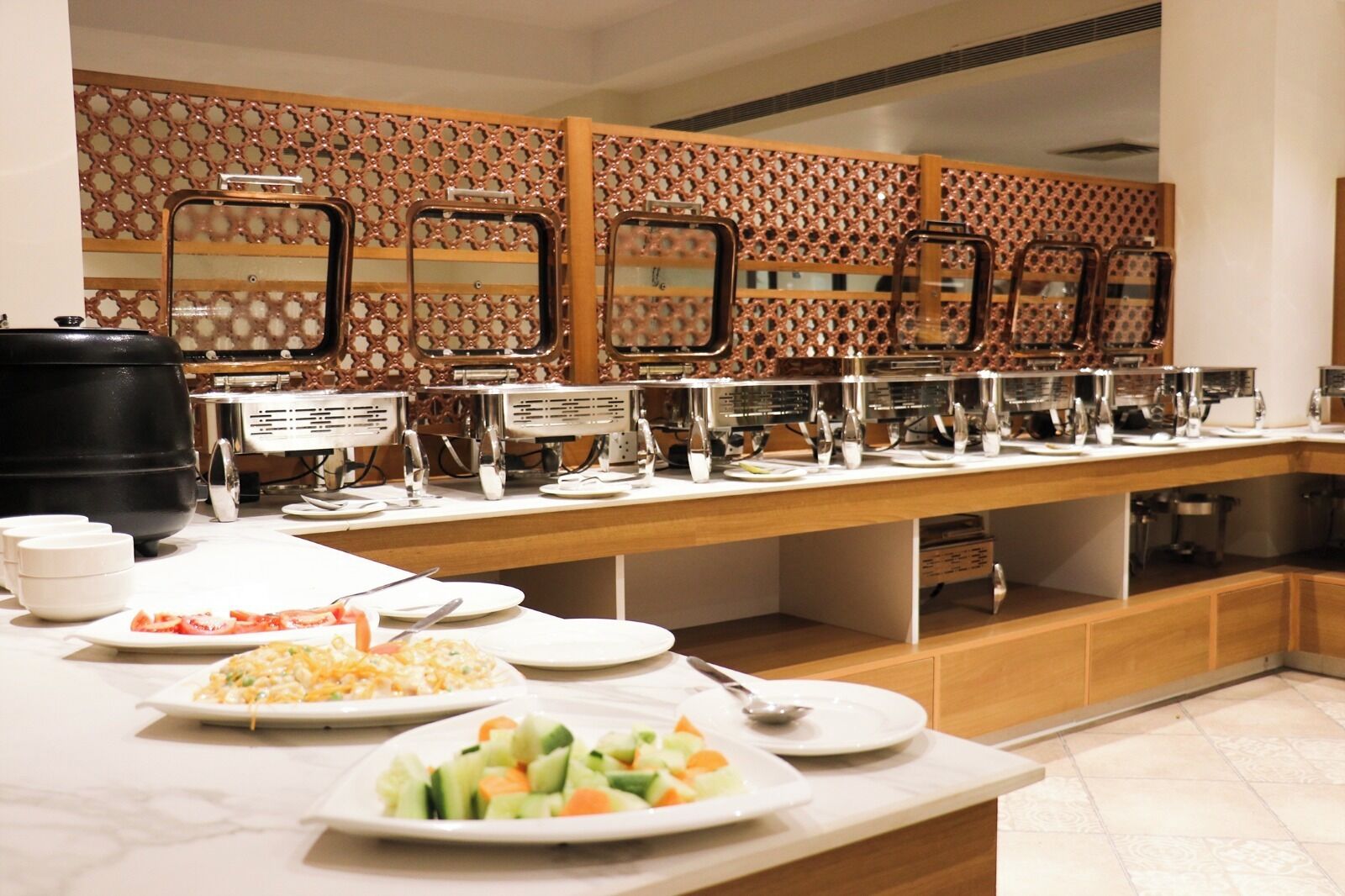 Desayuno continental incluido todos los días