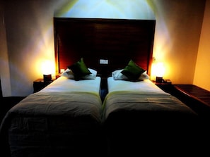 Double or Twin Room with Balcony