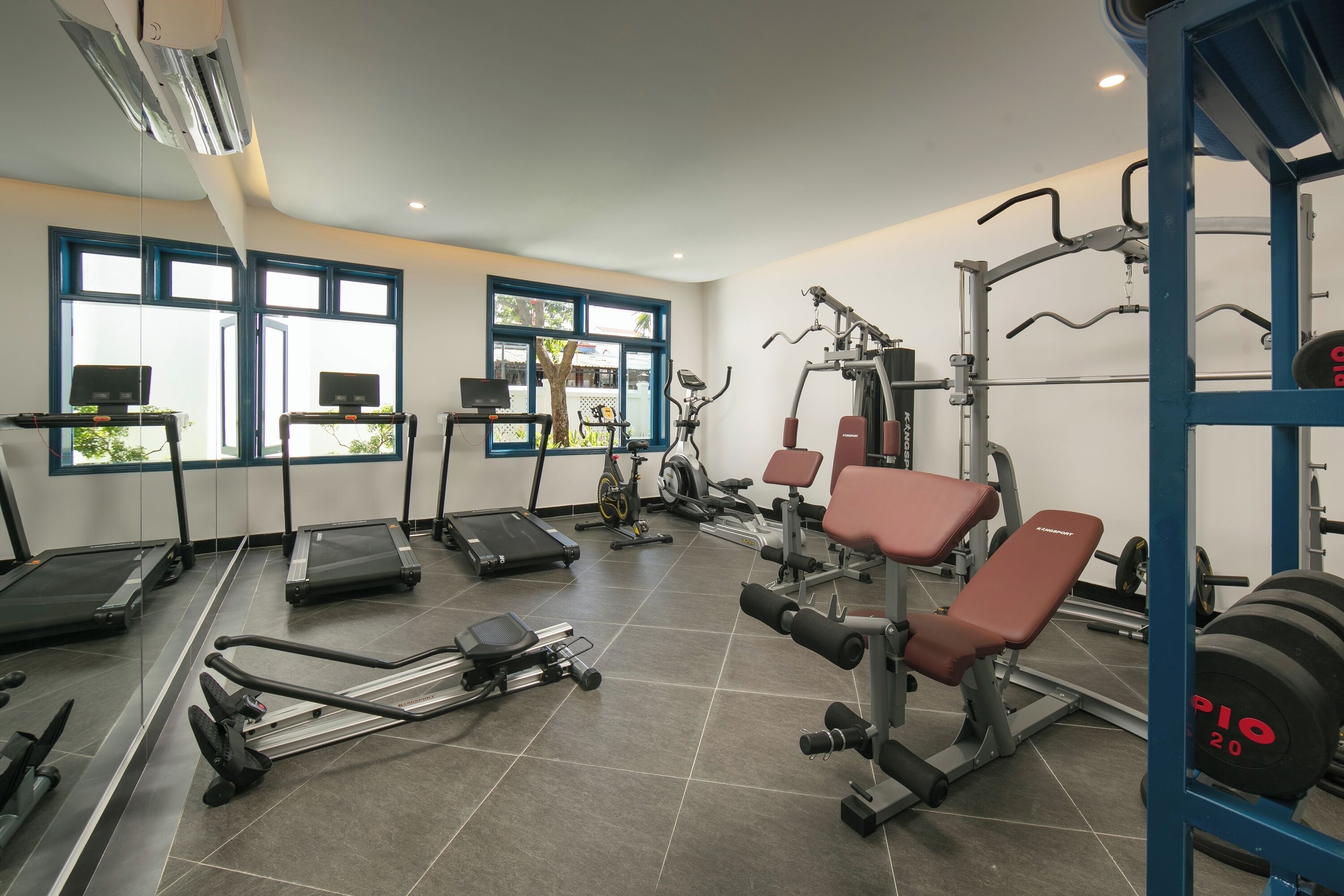 fitness facility
