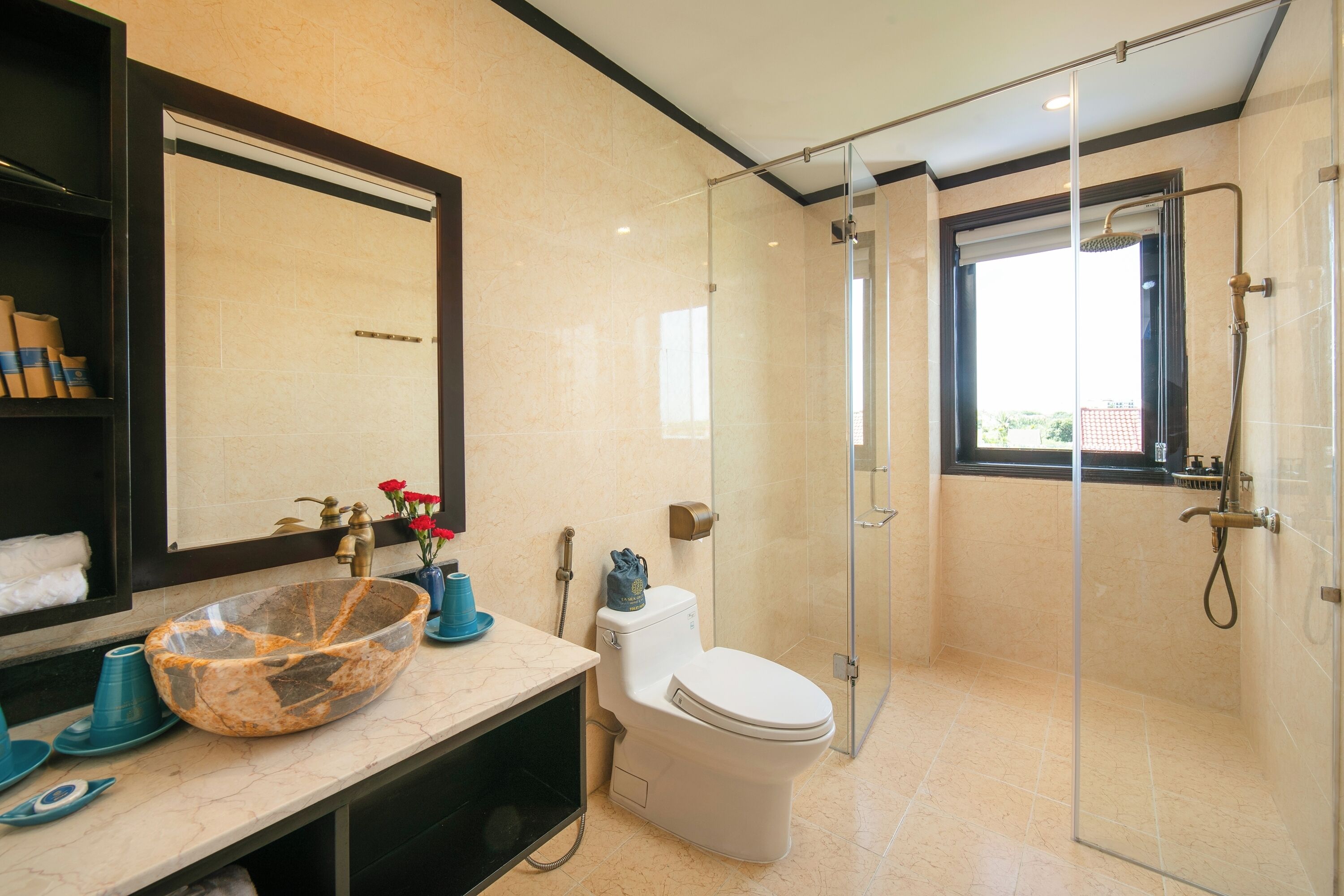 triple premium river view & balcony | 1 bedroom, minibar, in-room safe, desk