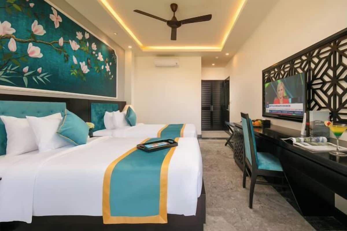 1 bedroom, minibar, in-room safe, desk