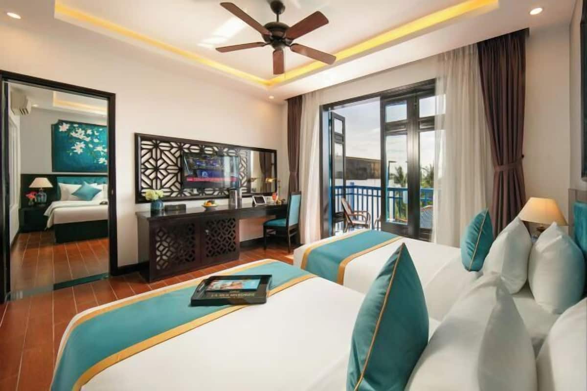 1 bedroom, minibar, in-room safe, desk
