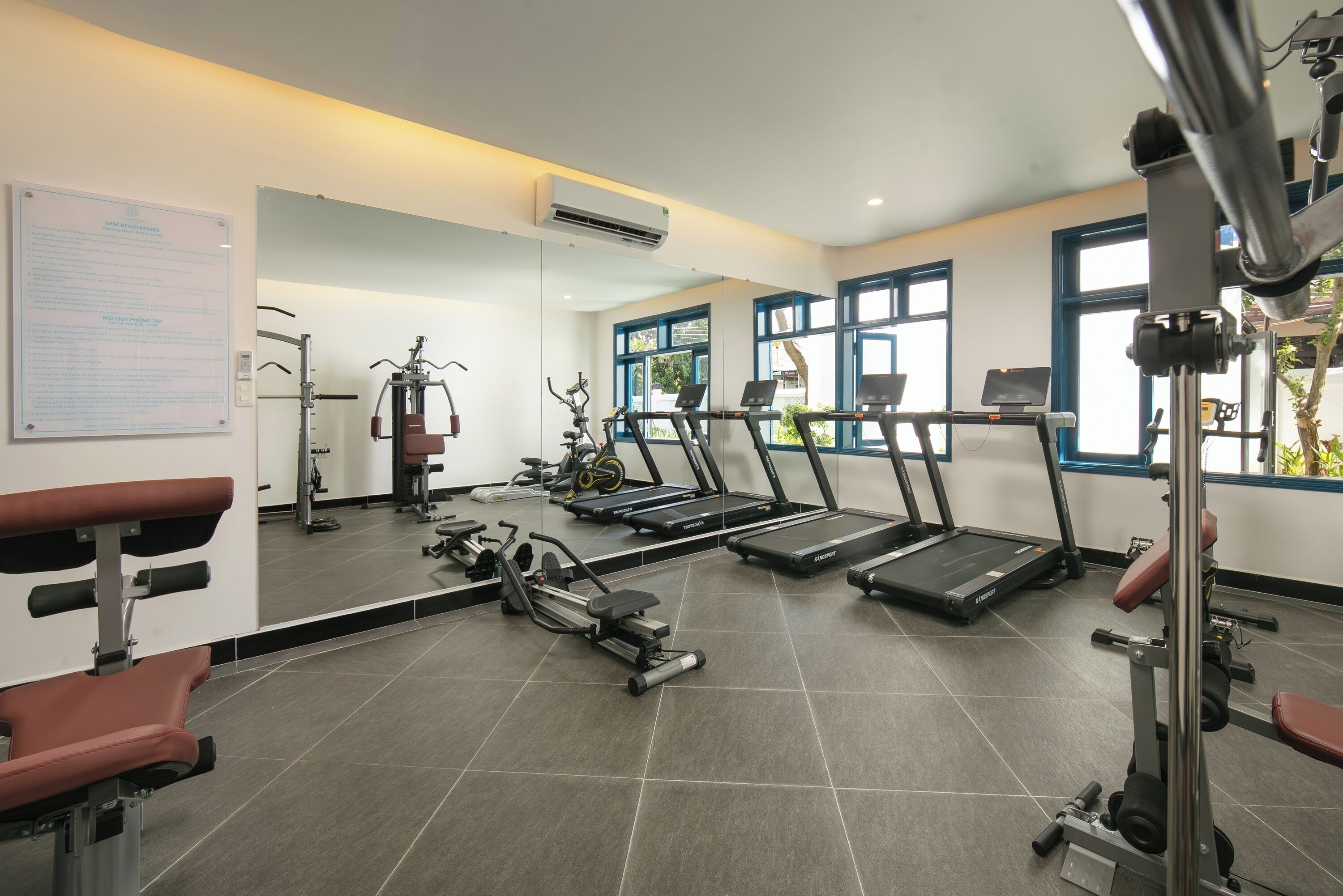 fitness facility