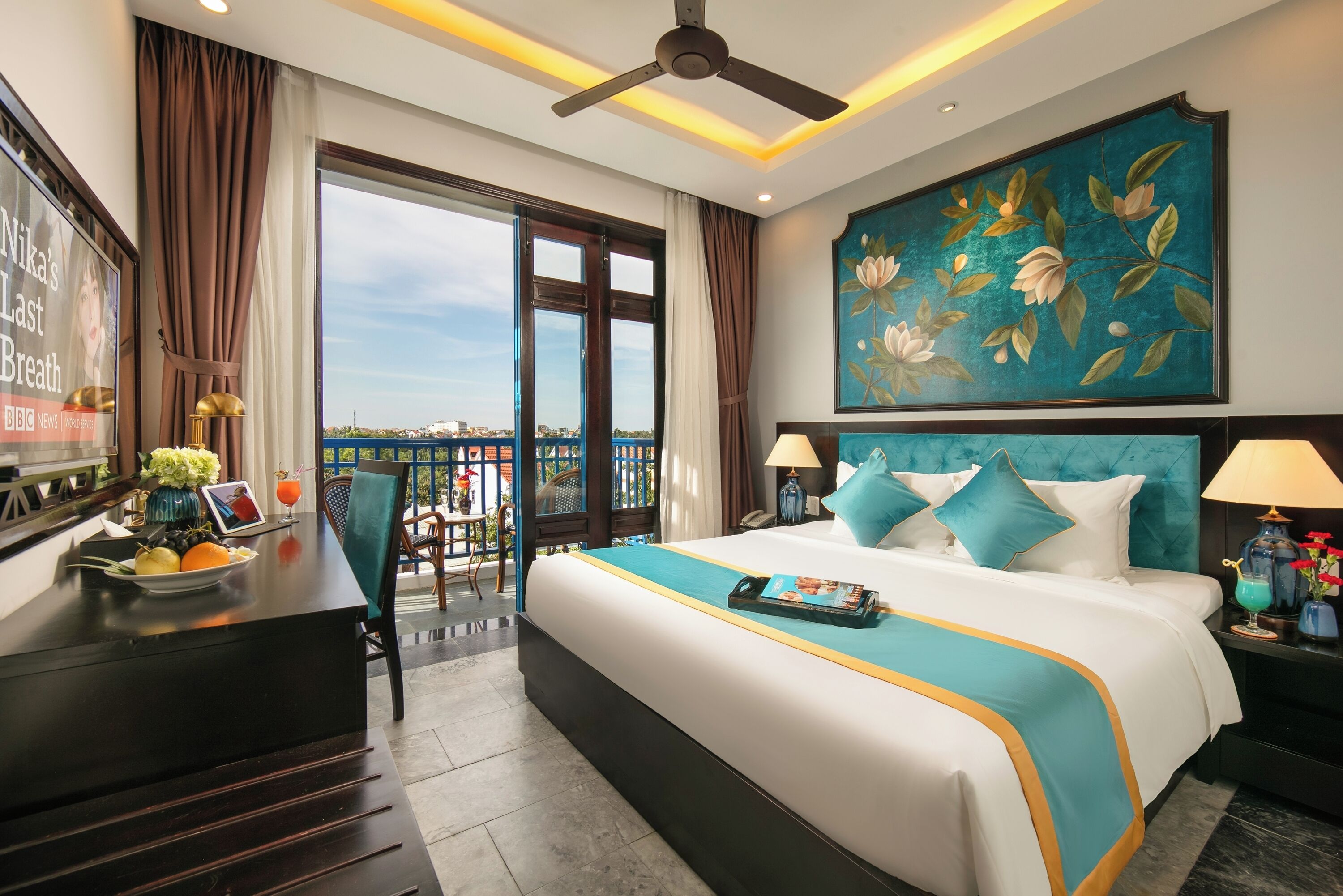 1 bedroom, minibar, in-room safe, desk