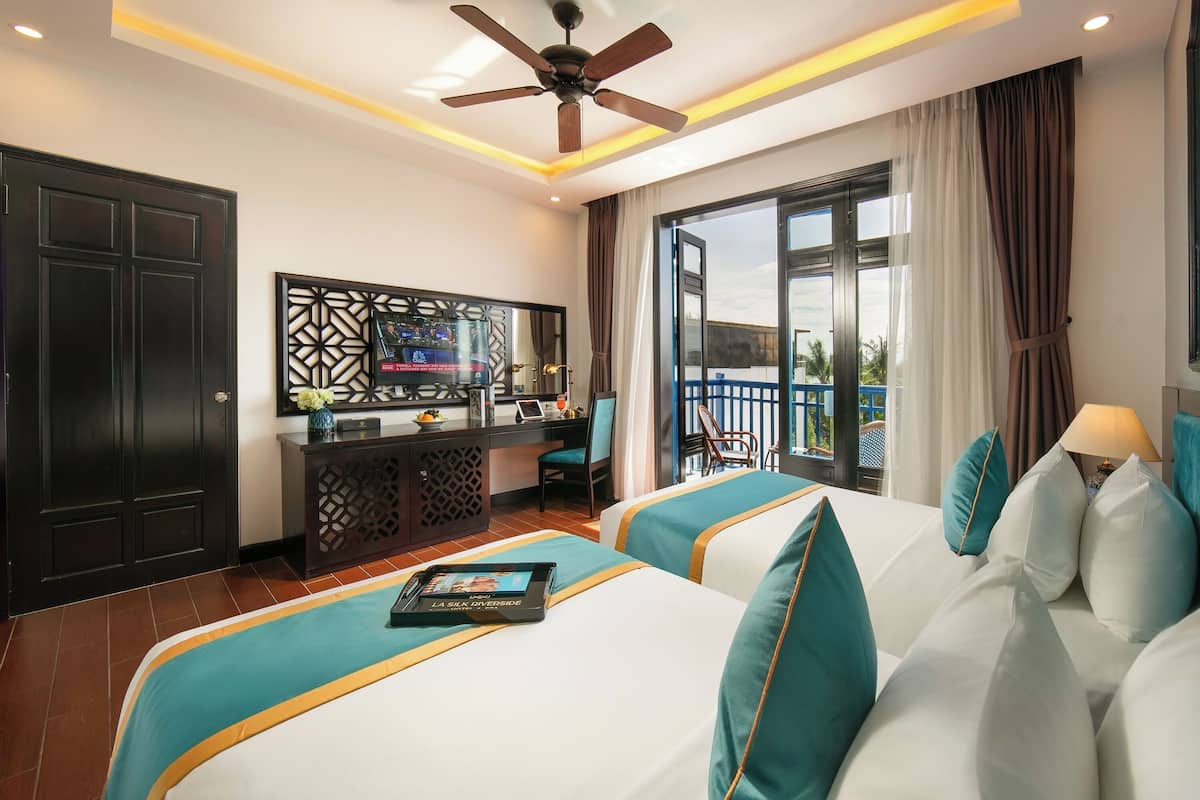 1 bedroom, minibar, in-room safe, desk