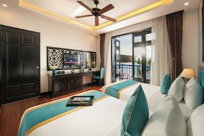 1 bedroom, minibar, in-room safe, desk - Silk River Hoi An Retreat (Da Nang)