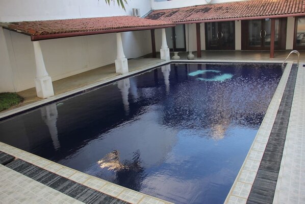 Piscina all'aperto
