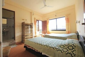 In-room safe, desk, iron/ironing board, rollaway beds - Cherry Garden (Pokhara)