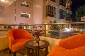 ห้องแฟมิลี่ | ระเบียง