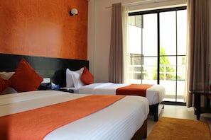 Family Room | Minibar, individually decorated, soundproofing, iron/ironing board - Tuki Resort (Pokhara)