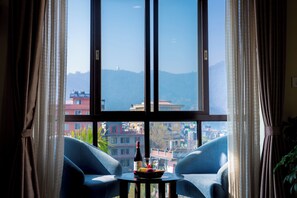 豪華雙人或雙床房 | 迷你吧、獨特設計、隔音、熨斗/熨衫板