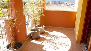 Chambre Double, terrasse | Balcon