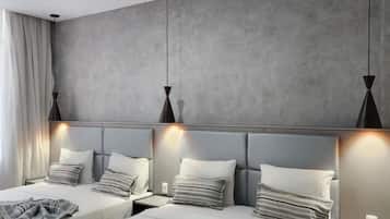 Minibar, in-room safe, individually decorated, desk