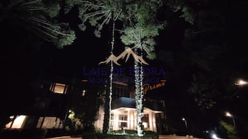 Fachada da propriedade