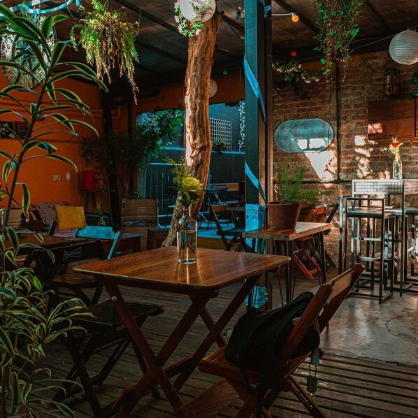 Garden - Garoa Hostel (São Paulo)