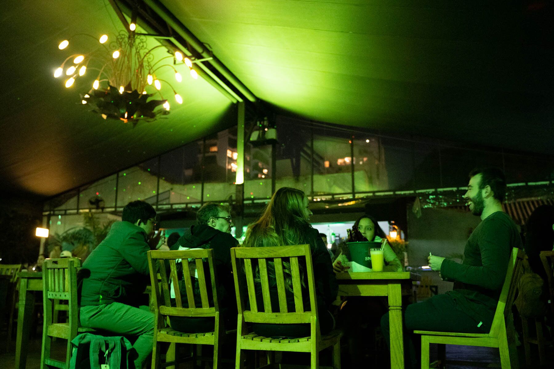 Foto - Garoa Hostel Party Bar