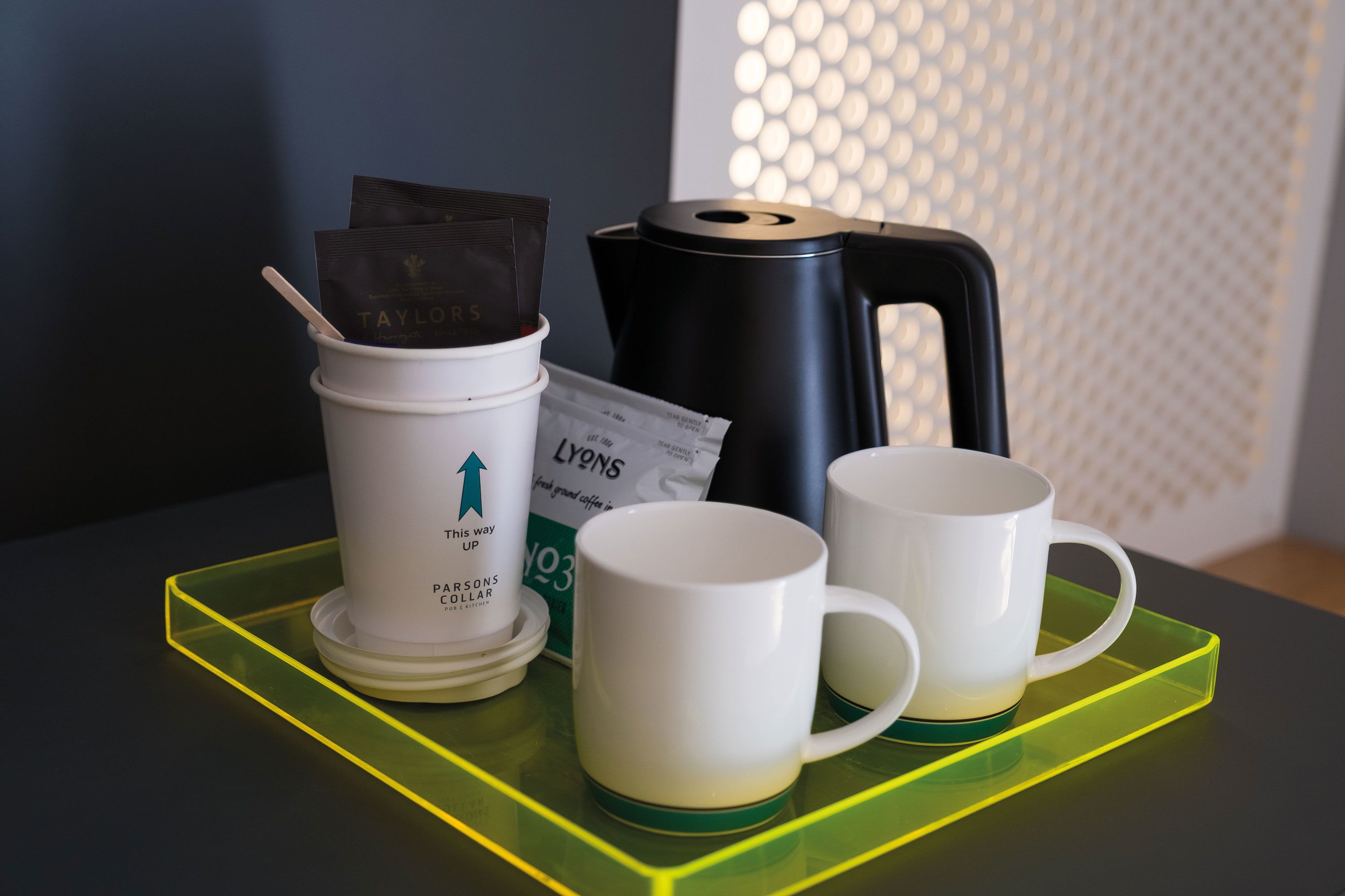 coffee and/or coffee maker