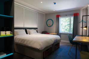 書桌、熨斗/熨衣板、免費無線上網、床單