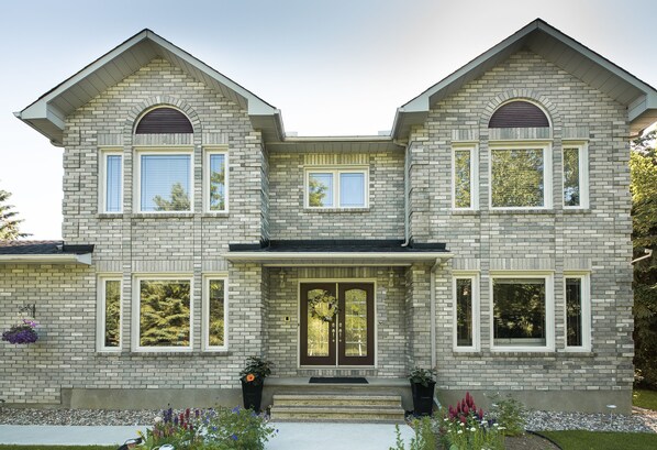 Front of property