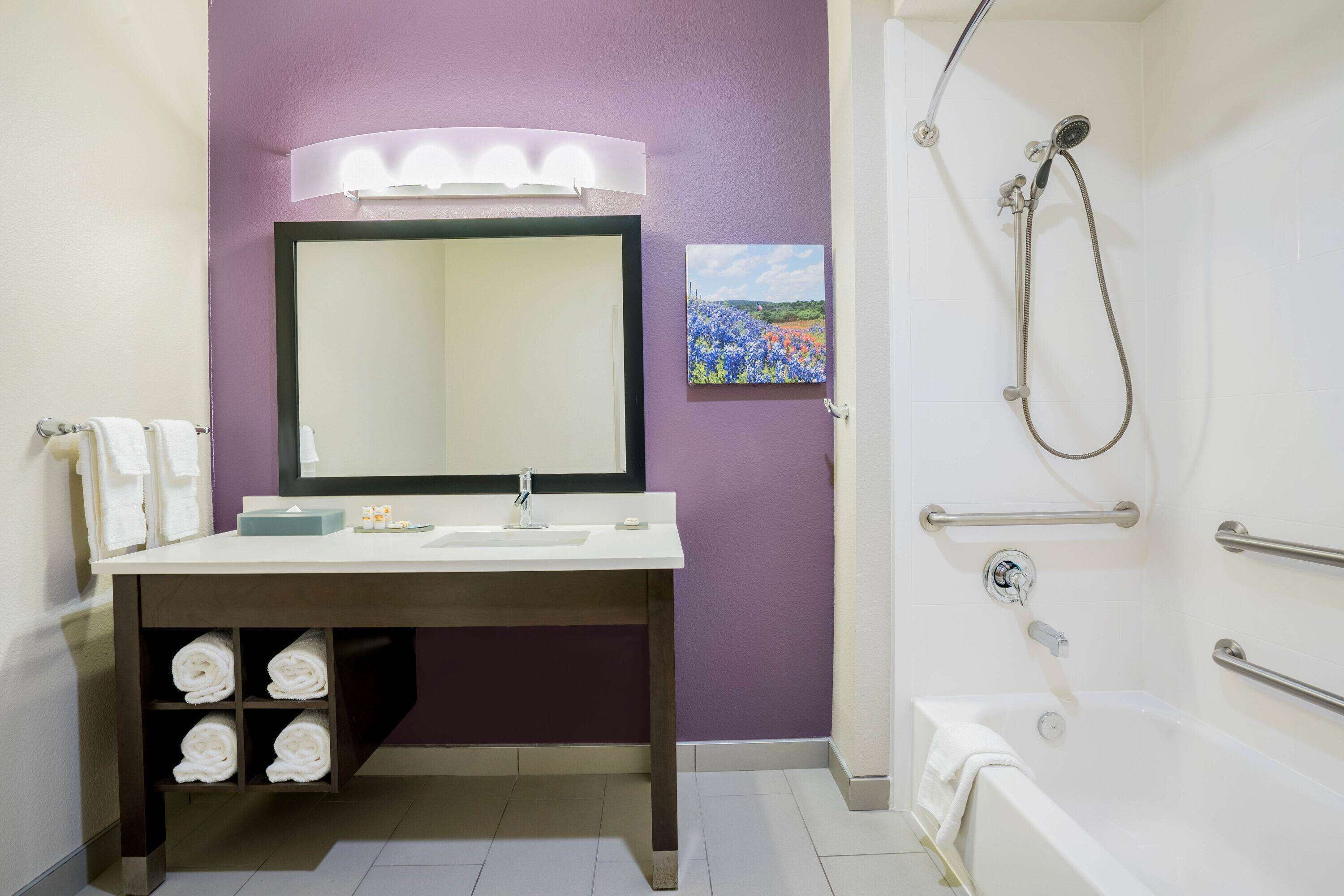 Accessible bathroom