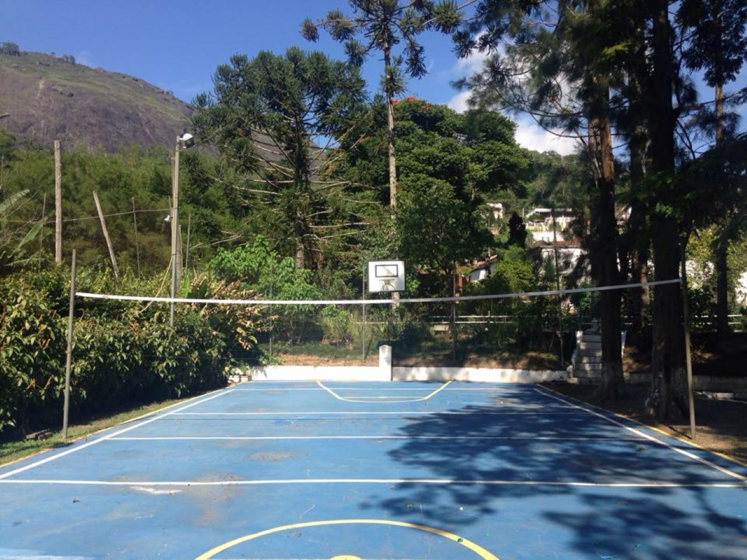 basketball court