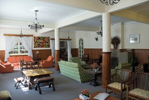 Fireplace - Hotel Bucsky (Nova Friburgo)