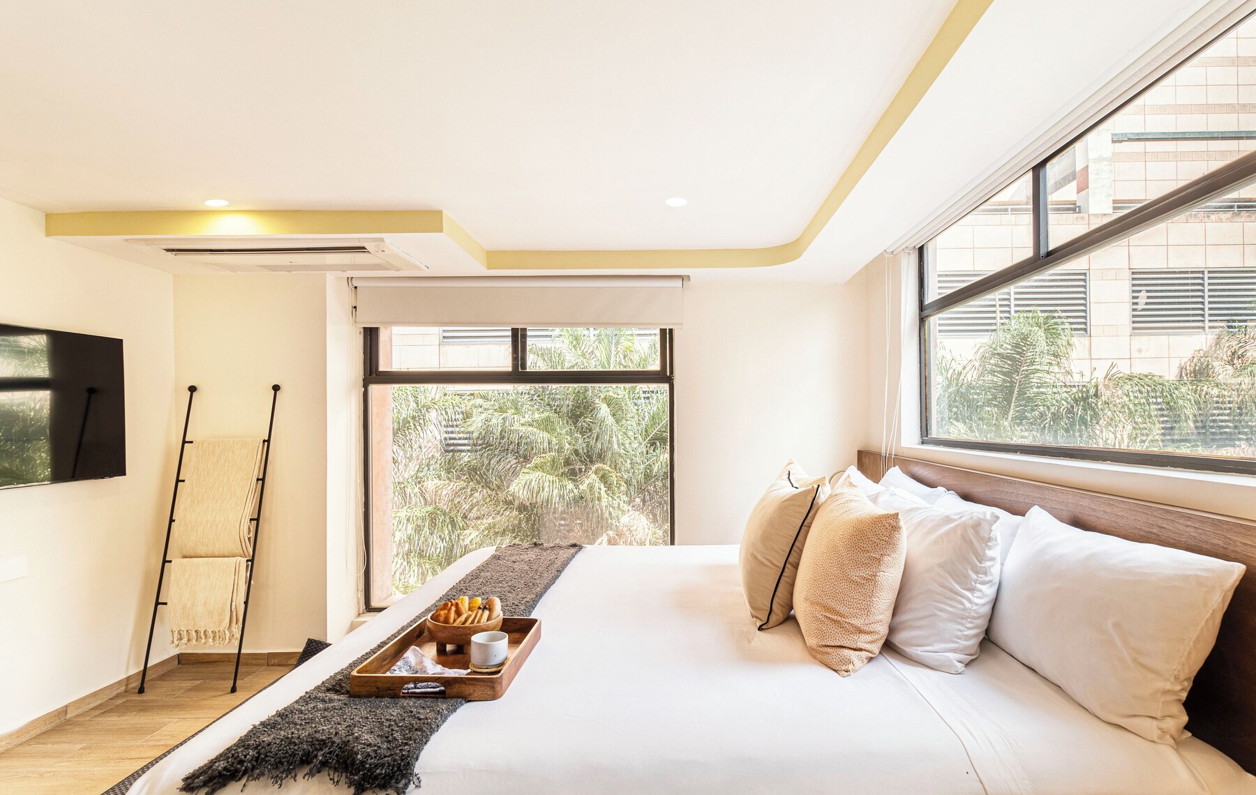 Standard Apartment, 1 King Bed, City View | View from room