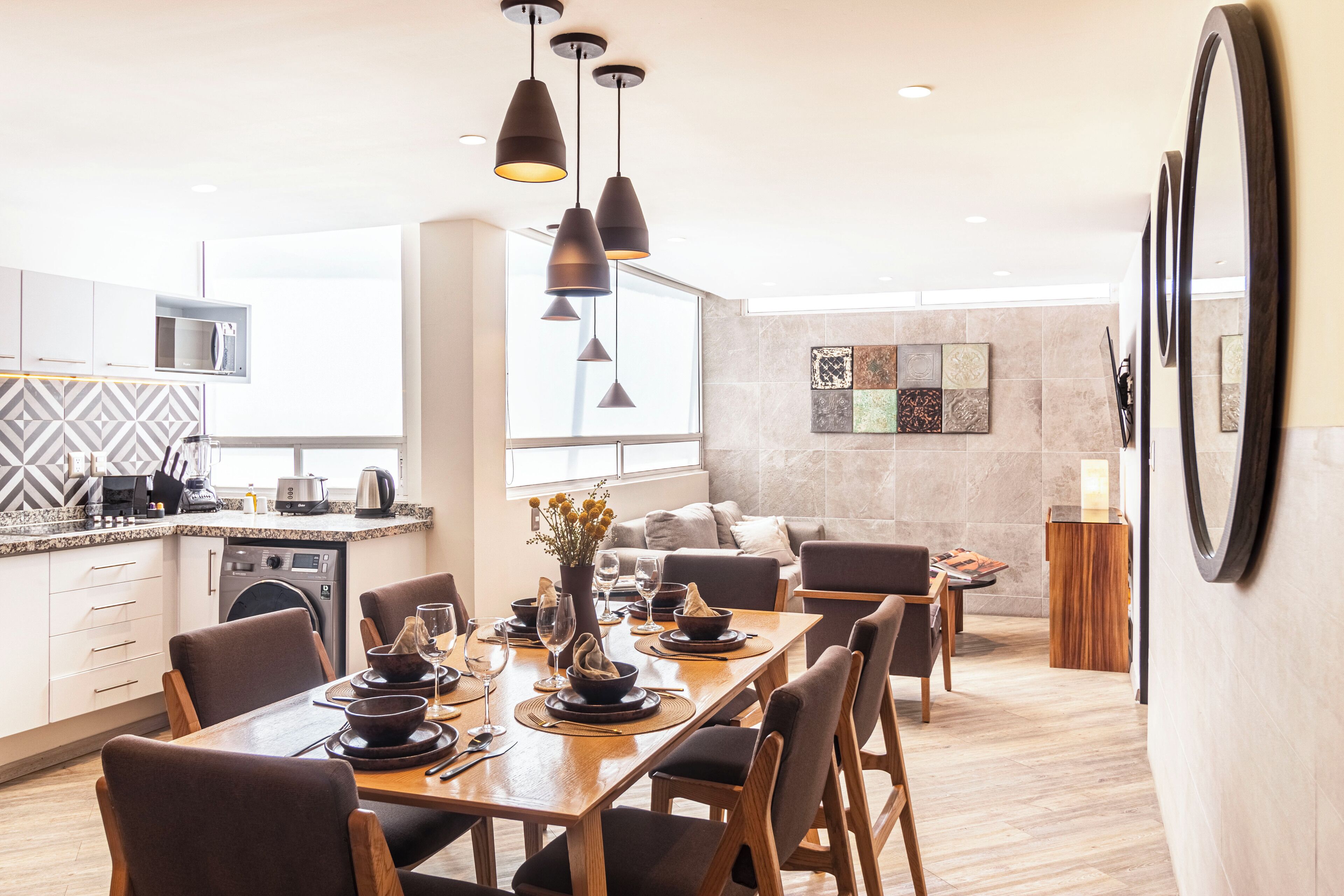 Departamento estándar, 2 habitaciones | Comedor