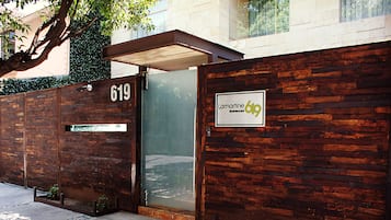 Property entrance