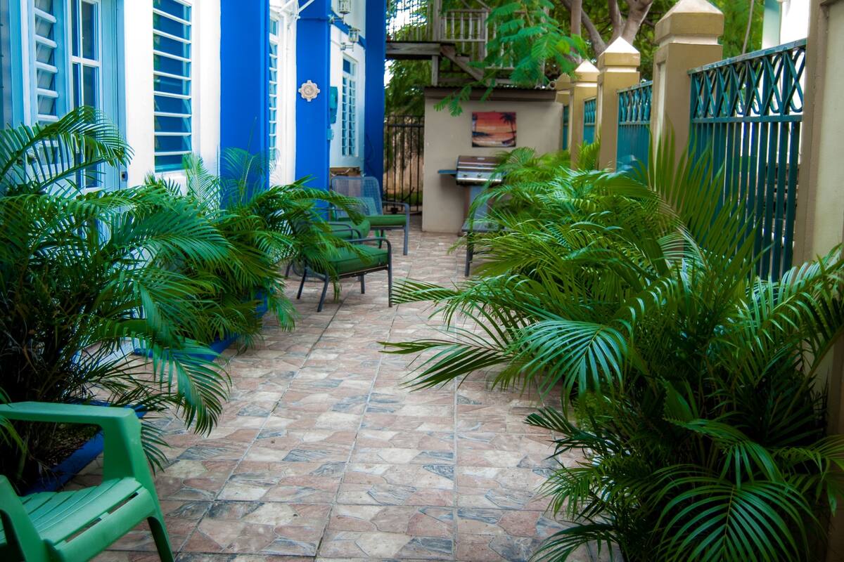 Deluxe-Apartment, 2 Schlafzimmer | Terrasse/Patio