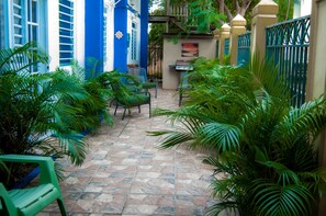 Deluxe-Apartment, 2 Schlafzimmer | Terrasse/Patio