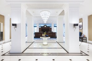 Lobby - Eurostars Danube Budapest (Budapest)