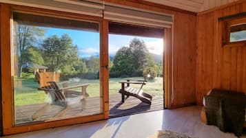 Deluxe Double Room, 1 Bedroom, Private Bathroom, Mountainside | View from room