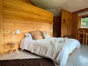 Chambre Double Deluxe, 1 chambre, salle de bains privée, côté montagne
