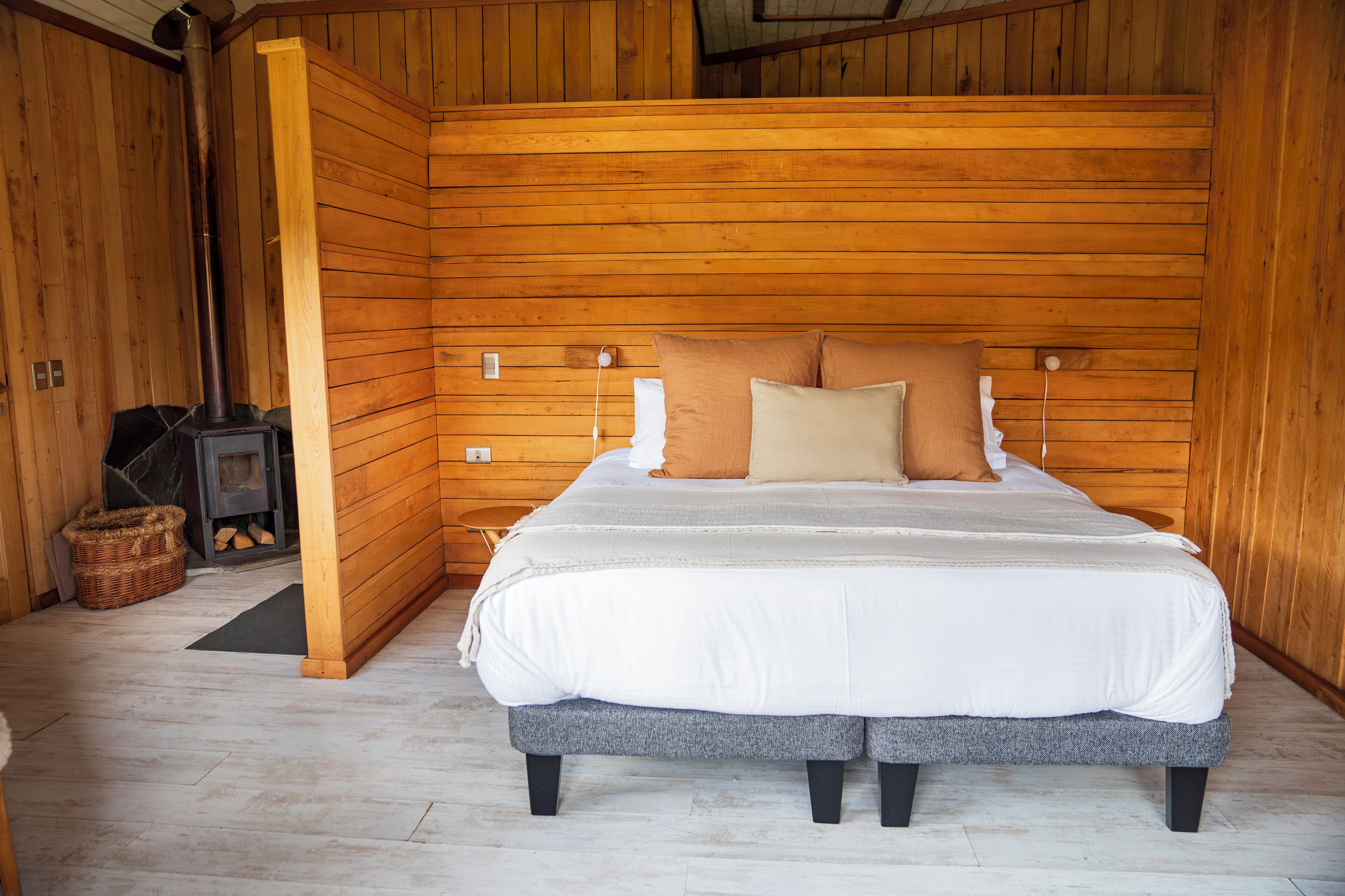 Junior-Doppelzimmer, 1 Schlafzimmer, eigenes Bad, Bergseite