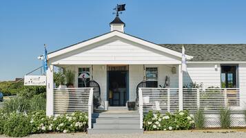 Entrada de la propiedad