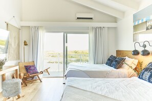 View from room - Hero Beach Club (Montauk)