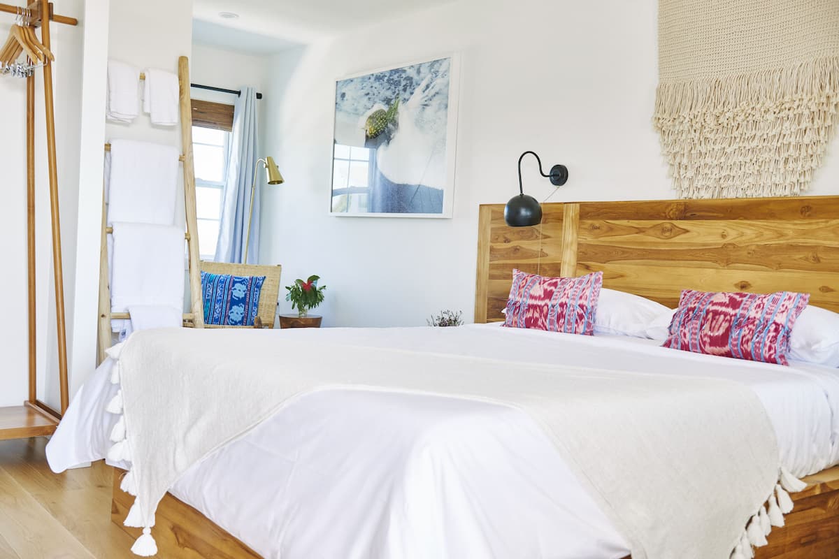 1 habitación, ropa de cama de alta calidad y minibar