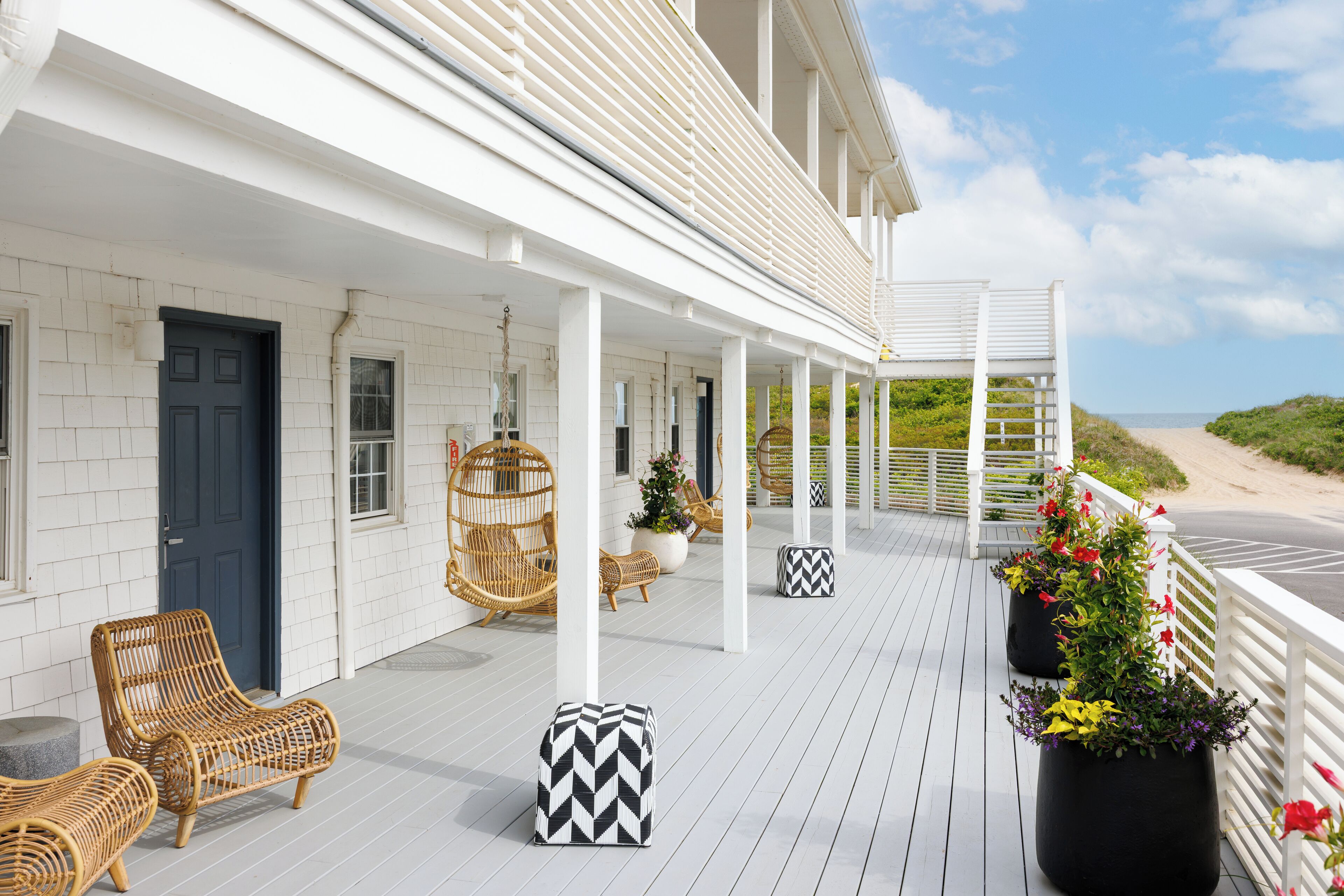 المنشأة من الخارج