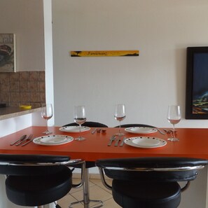 Penthouse, 3 Bedrooms, Ocean View | Dining