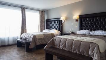 Suite familiar, 1 habitación, cocineta | Escritorio, wifi gratis y ropa de cama