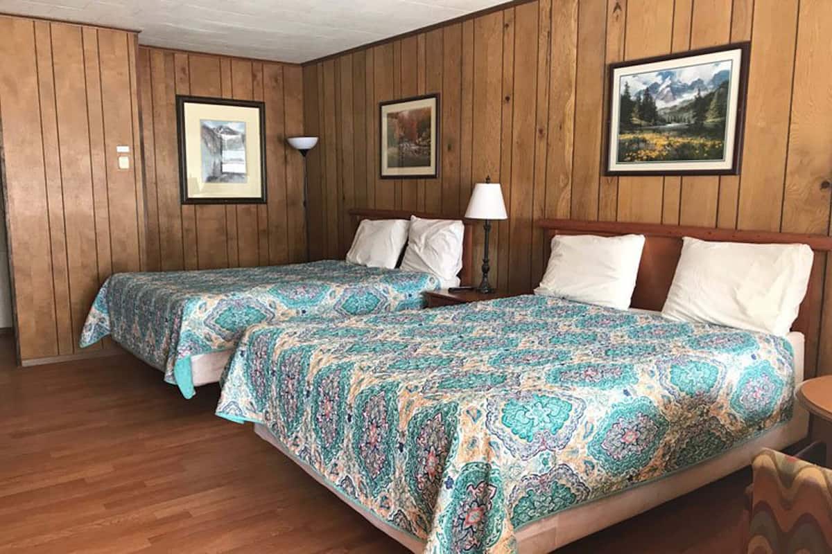 1 chambre, surmatelas, ameublement personnalisé, Wi-Fi gratuit
