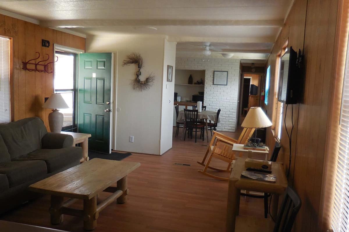Mobile Home « Premier » | Coin séjour