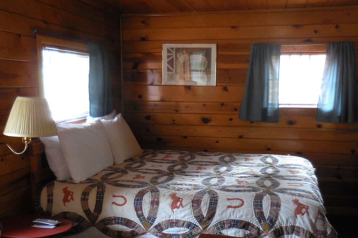 Cabane Deluxe, 1 grand lit, non-fumeur