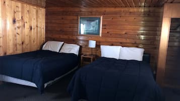 Standard Cabin, 2 Double Beds, Non Smoking | 1 bedroom, pillow-top beds, individually furnished, free WiFi