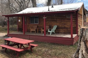 Standard Two Double Cabin | Pillowtop beds, individually furnished, free WiFi, bed sheets