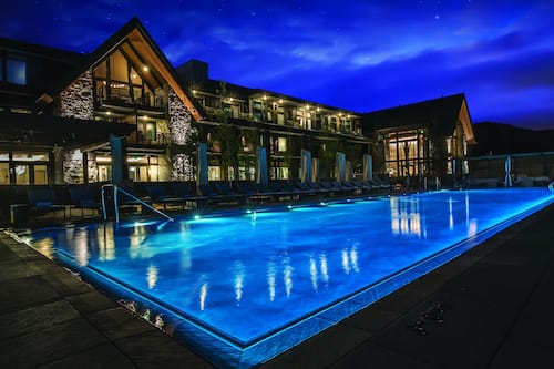 Outdoor pool, open 9 AM to 9 PM, cabanas (surcharge), pool umbrellas