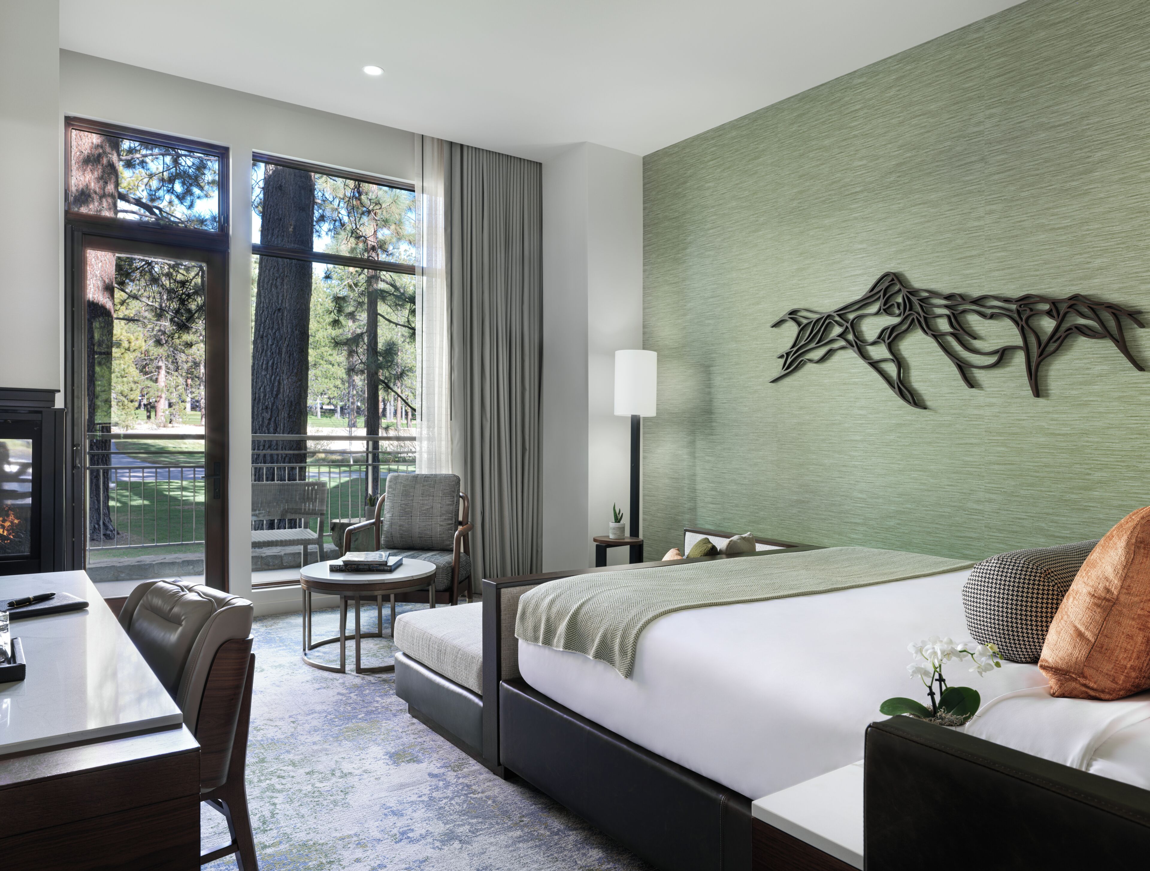 Chambre, 1 très grand lit (Tahoe)