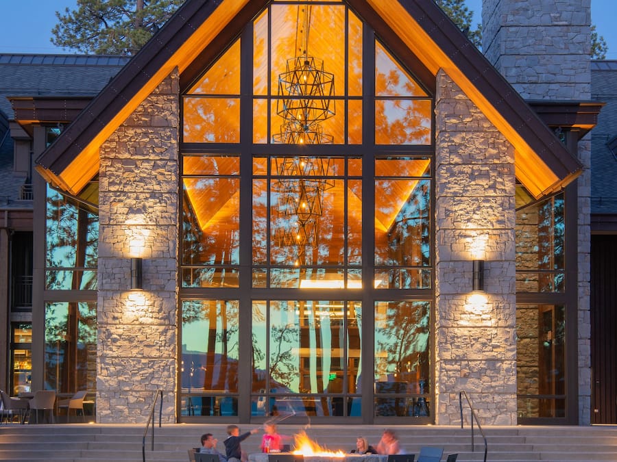 Jardines del alojamiento